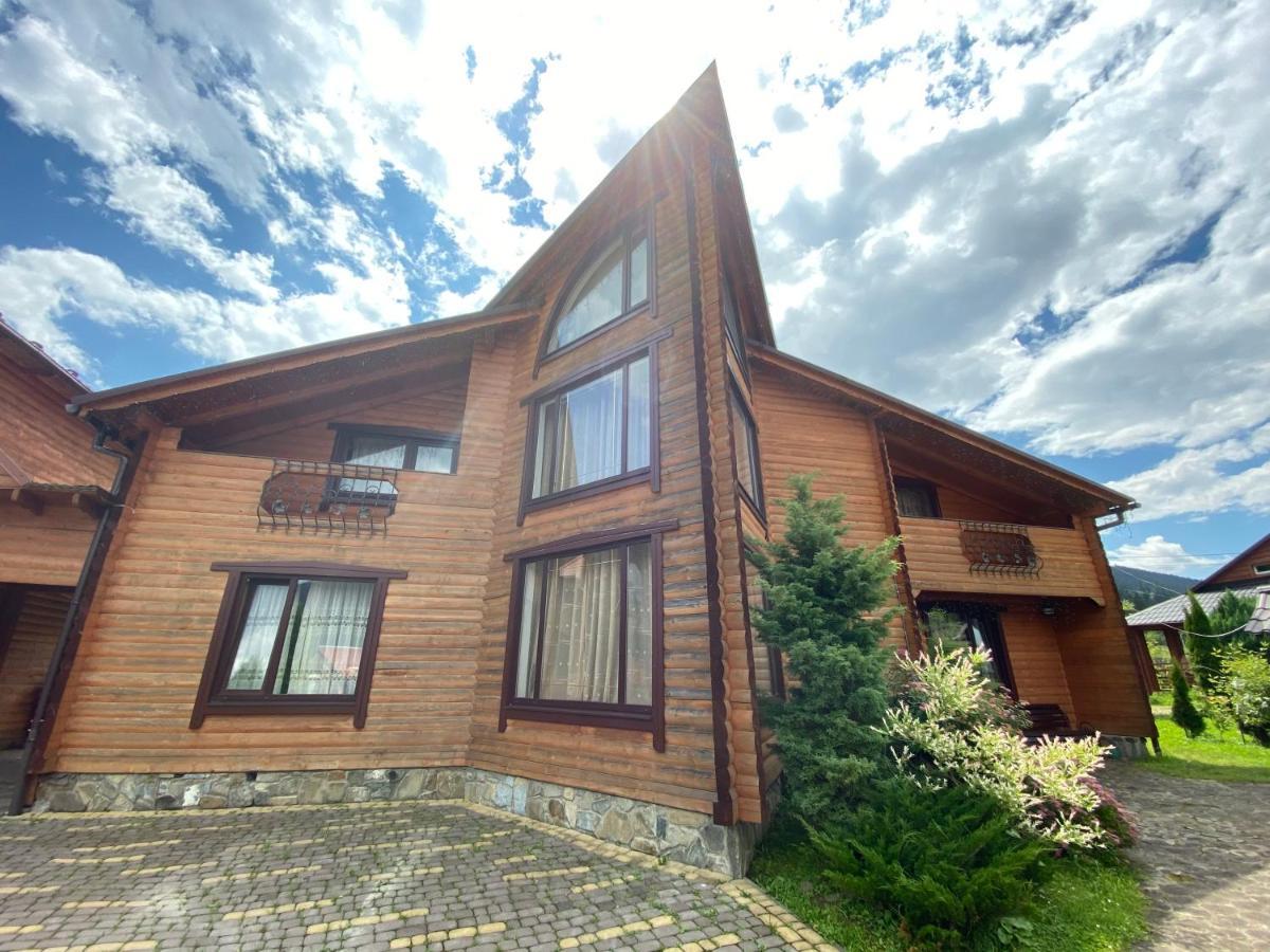 Садиба Вежа Werchowyna Exterior foto