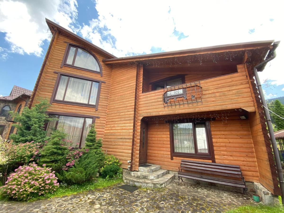 Садиба Вежа Werchowyna Exterior foto